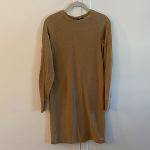 Ralph Lauren Camel Knit Dress